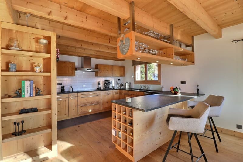 Chalet de 8 pièces vue panoramique (6)