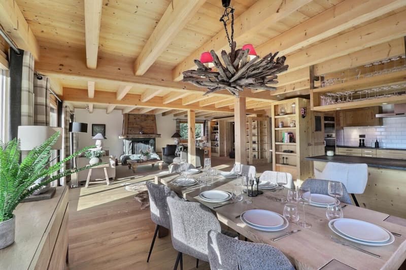 Chalet de 8 pièces vue panoramique (4)