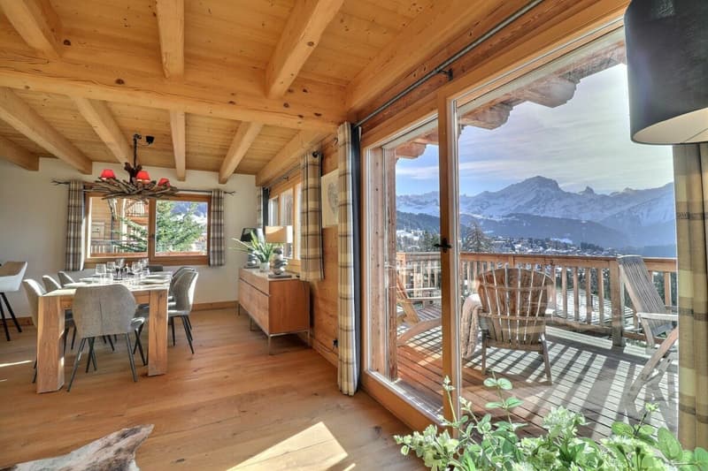 Chalet de 8 pièces vue panoramique (5)