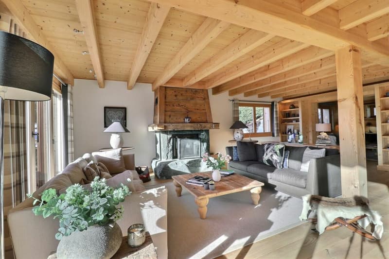 Chalet de 8 pièces vue panoramique (25)