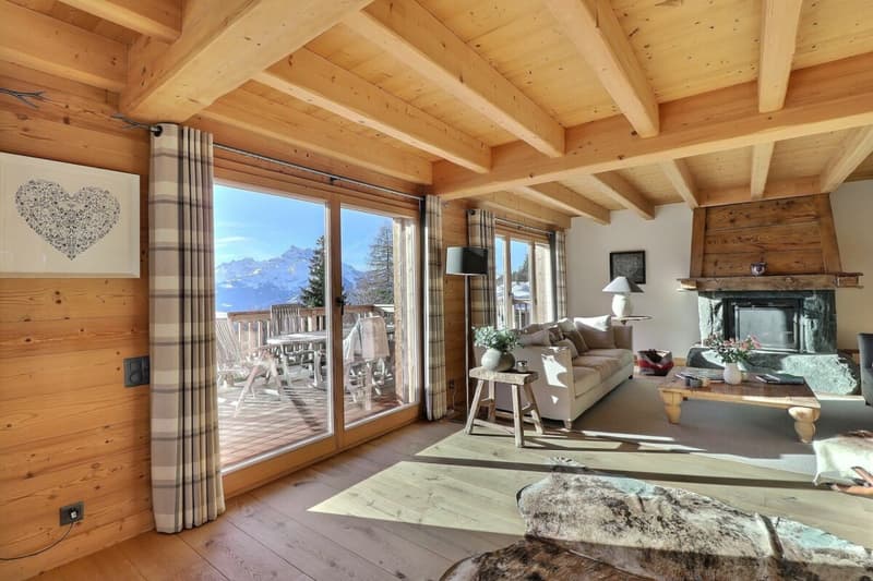 Chalet de 8 pièces vue panoramique (28)