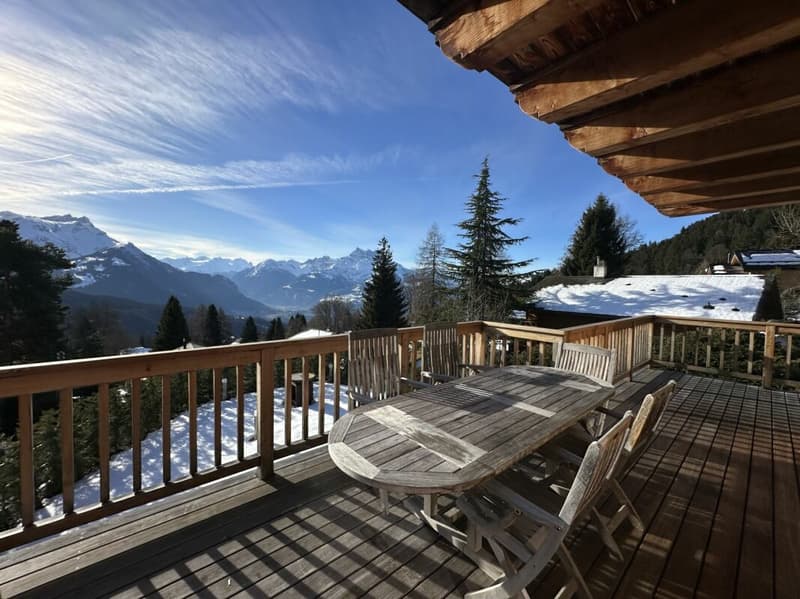 Chalet de 8 pièces vue panoramique (26)