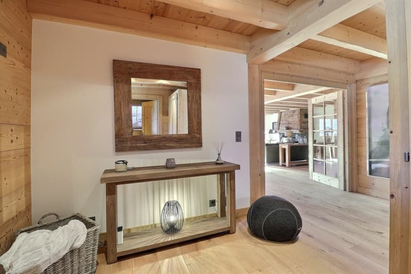 Chalet de 8 pièces vue panoramique (9)