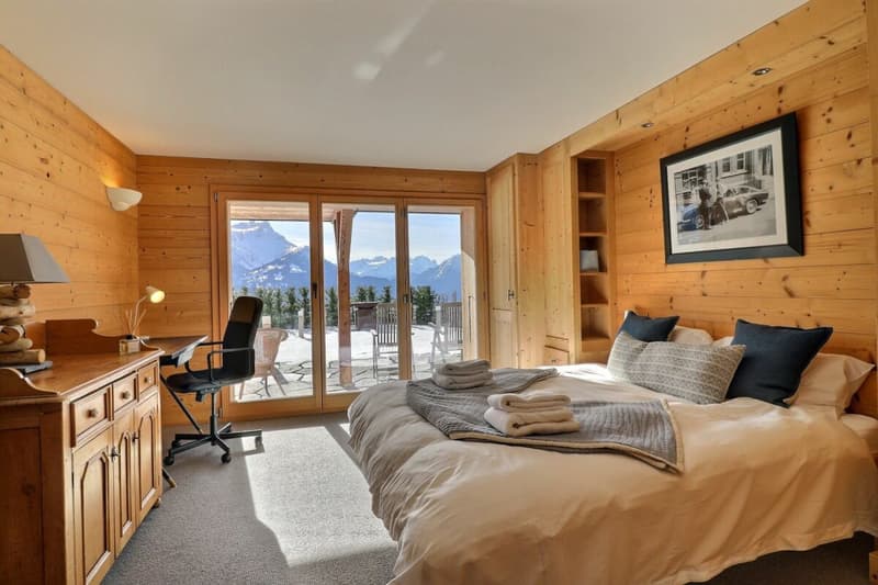 Chalet de 8 pièces vue panoramique (21)