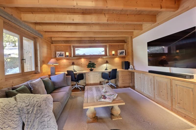 Chalet de 8 pièces vue panoramique (8)