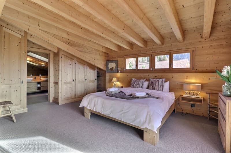 Chalet de 8 pièces vue panoramique (12)