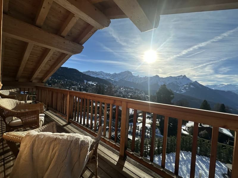 Chalet de 8 pièces vue panoramique (14)