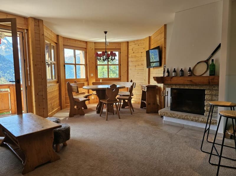 Apartment 3 rooms in Gryon (2)