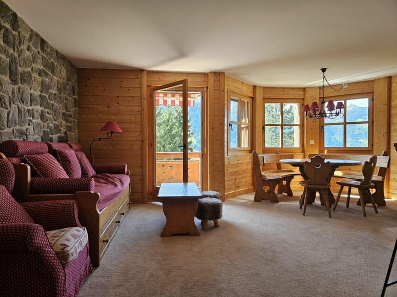 Apartment 3 rooms in Gryon (5)