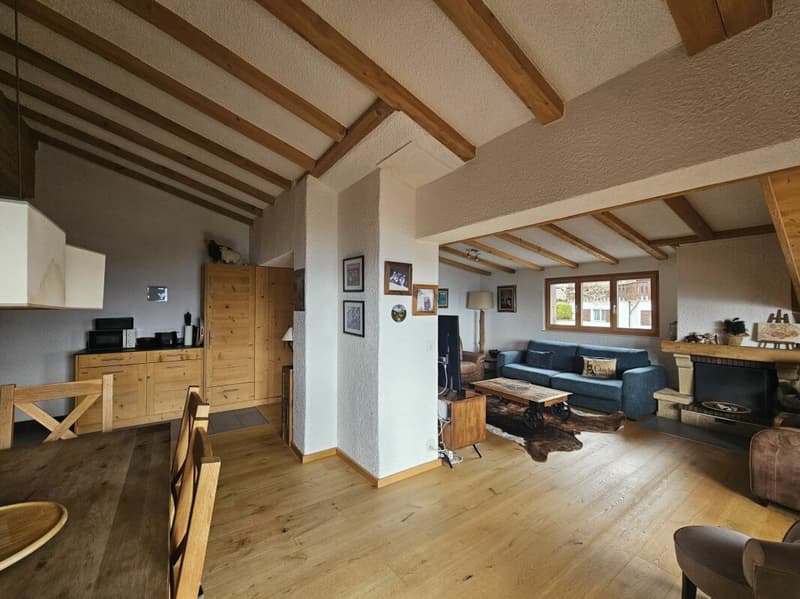 Appartement 3 pièces à Arveyes (2)