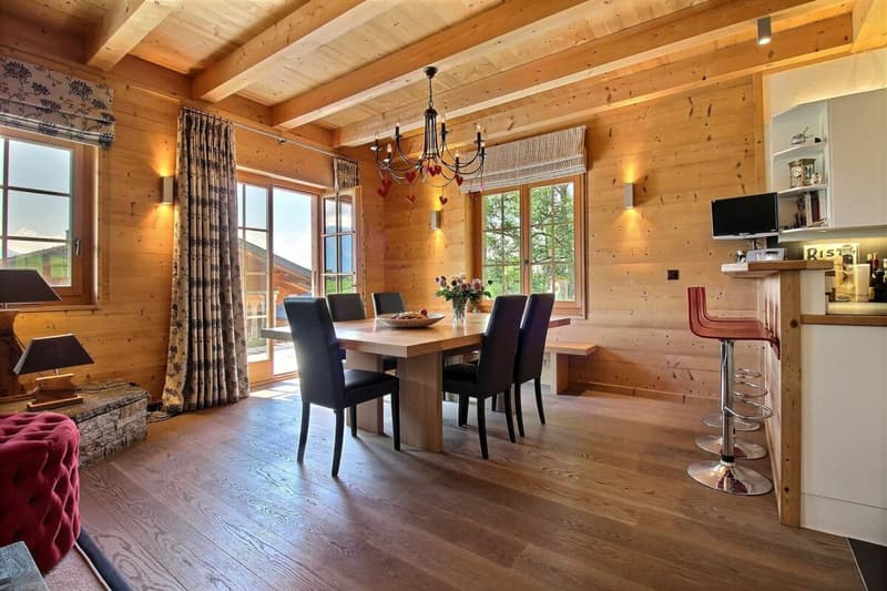 5 bedroom chalet - Villars center (4)