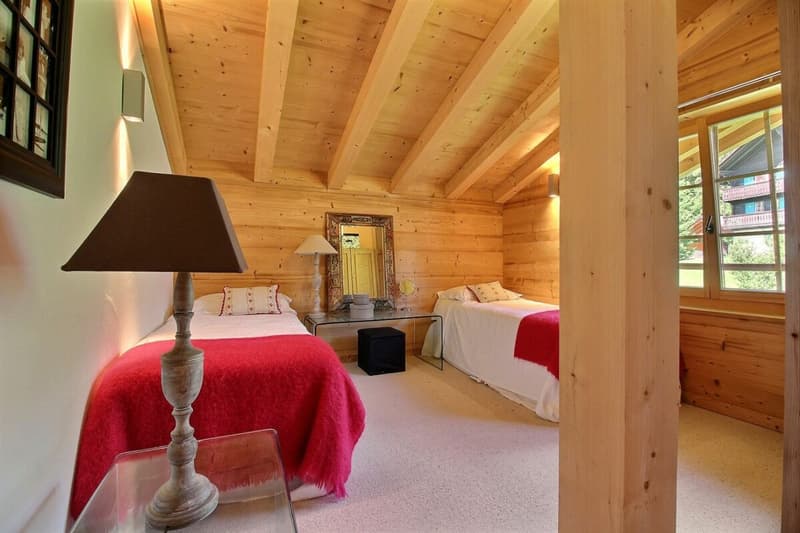 5 bedroom chalet - Villars center (10)