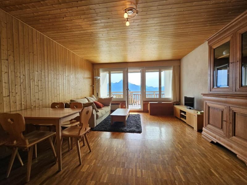 Apartment 2 rooms in Villars-sur-Ollon (1)