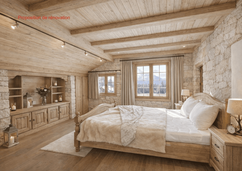 Chalet 8 pièces à Chesières (10)