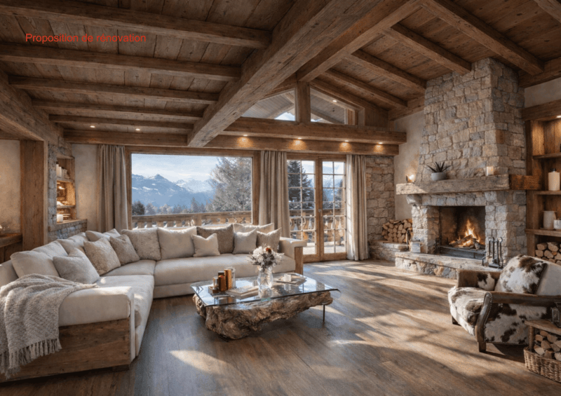Chalet 8 pièces à Chesières (1)