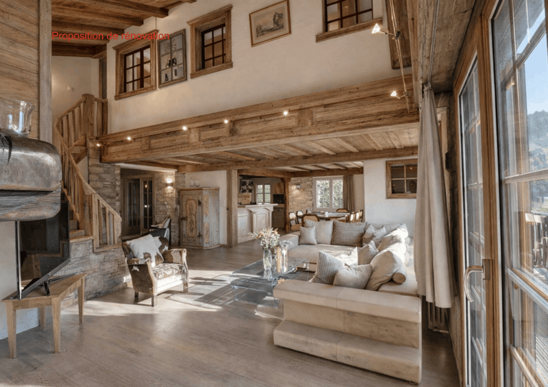 Chalet 8 pièces à Chesières (3)