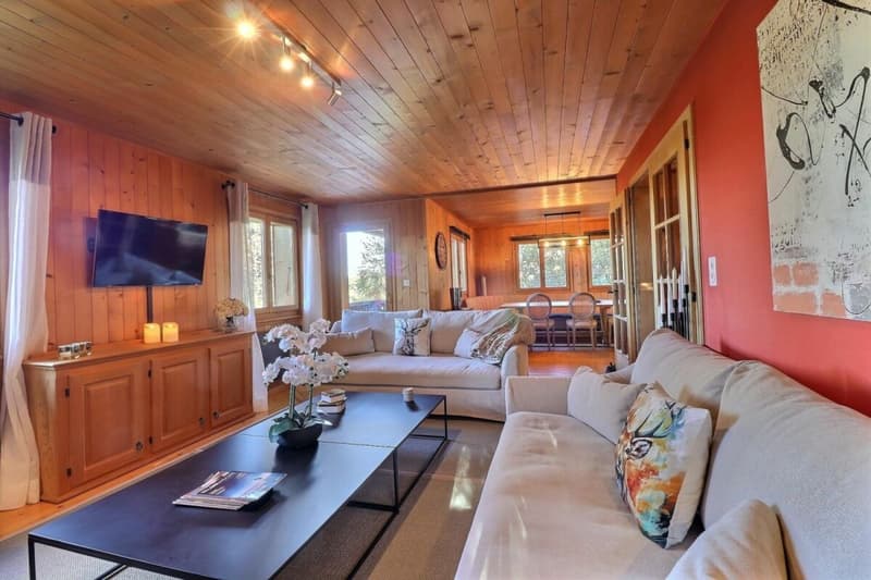 Chalet 8 pièces à Villars-sur-Ollon (3)