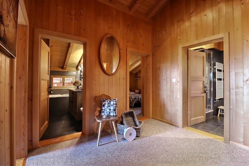 Chalet 8 pièces à Villars-sur-Ollon (17)