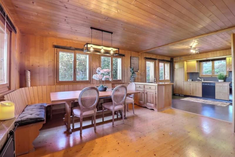 Chalet 8 pièces à Villars-sur-Ollon (5)