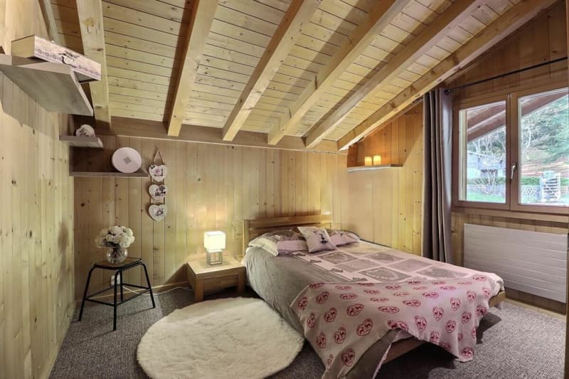 Chalet 8 pièces à Villars-sur-Ollon (28)