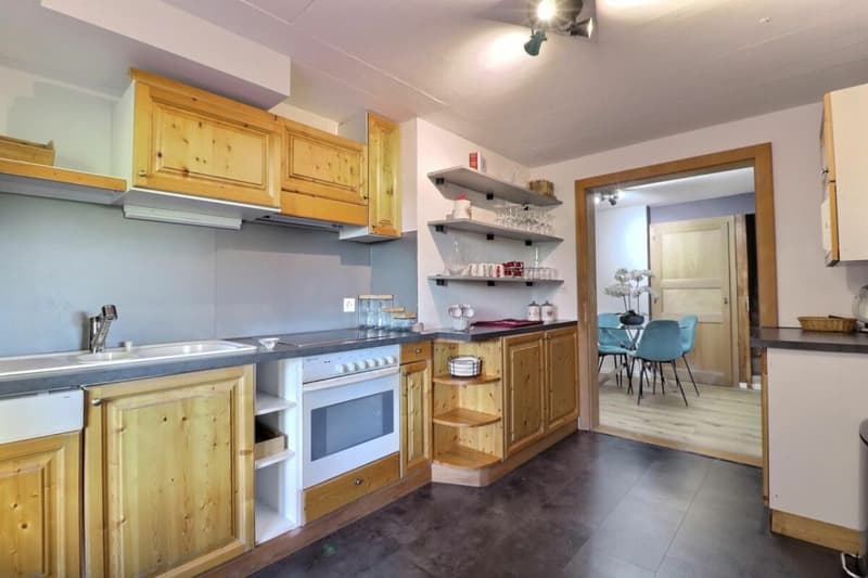 Chalet 8 pièces à Villars-sur-Ollon (21)