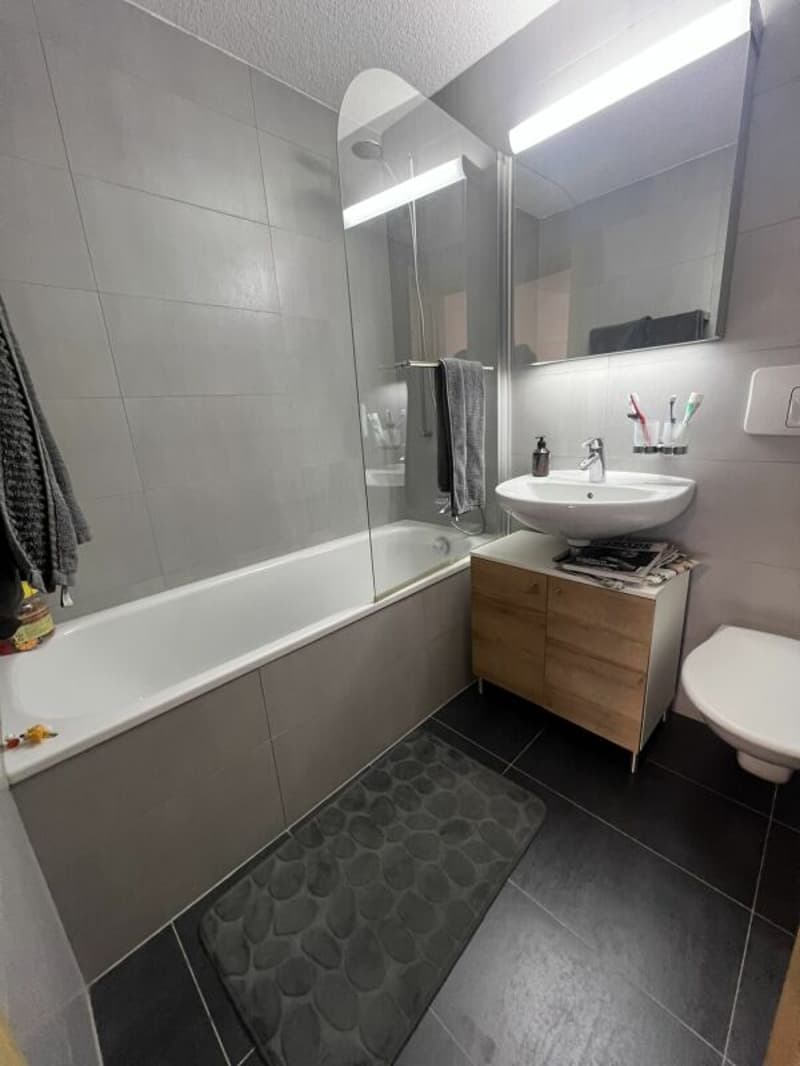 Appartement 3 pièces à Villars-sur-Ollon - à louer à la saison d'été (8)