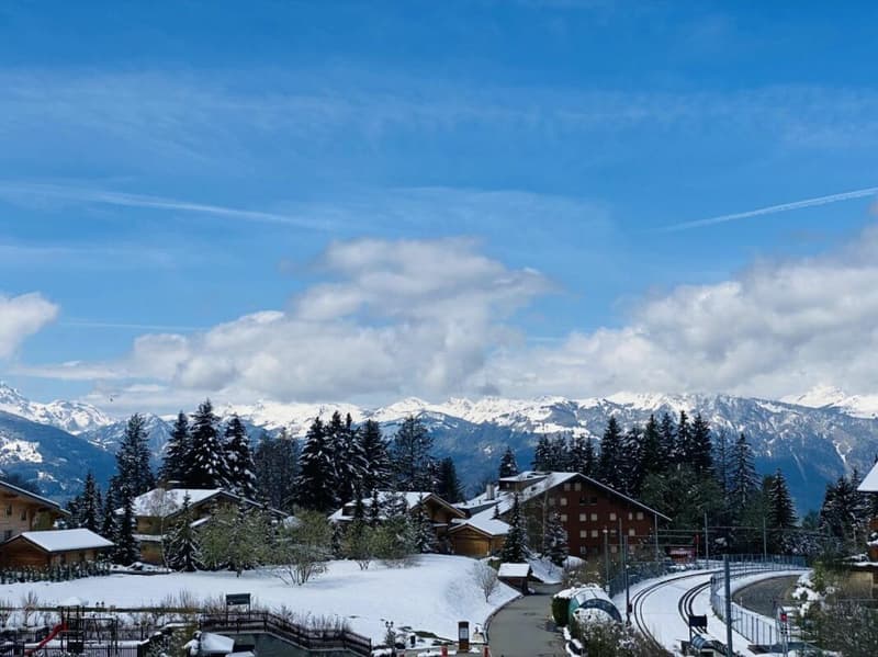 Appartement 4 pièces à Villars-sur-Ollon - à louer à la saison d'été (12)