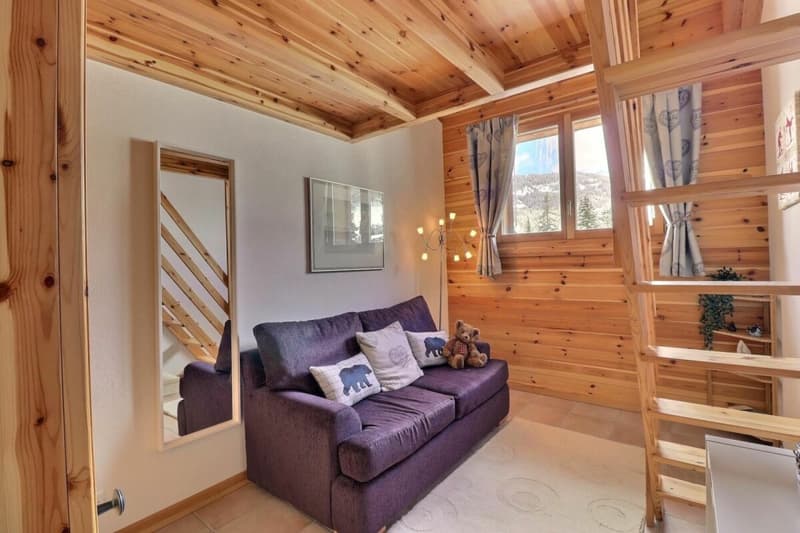 Appartement 4 pièces à Villars-sur-Ollon - à louer à la saison d'été (6)
