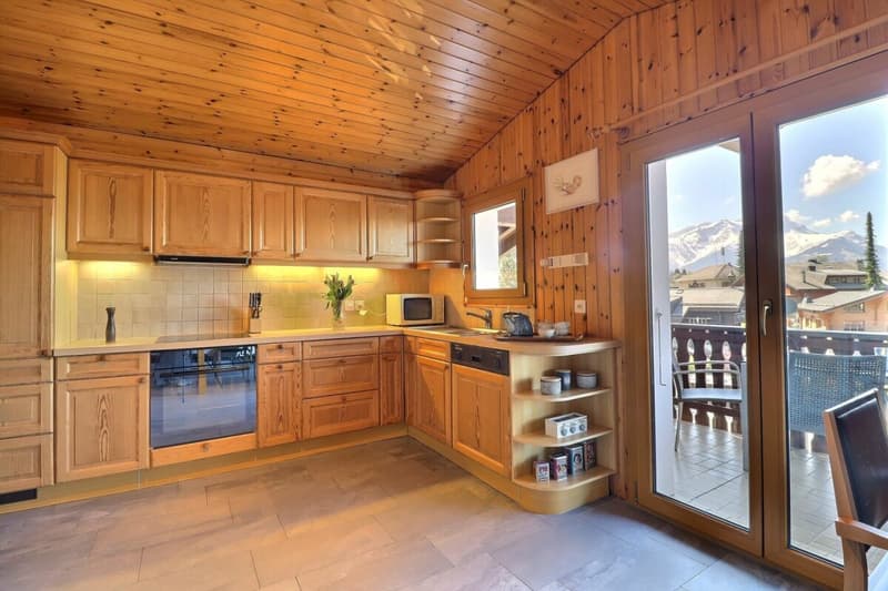 3 bedroom apartment - Villars center (4)