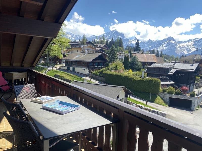 3 bedroom apartment - Villars center (13)