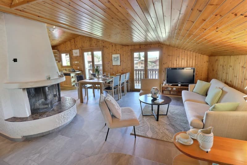 3 bedroom apartment - Villars center (8)