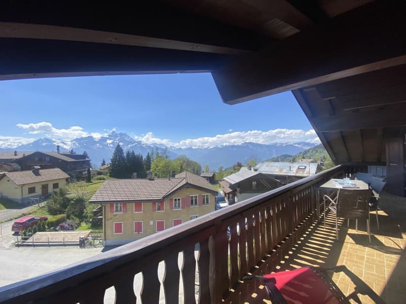 3 bedroom apartment - Villars center (9)