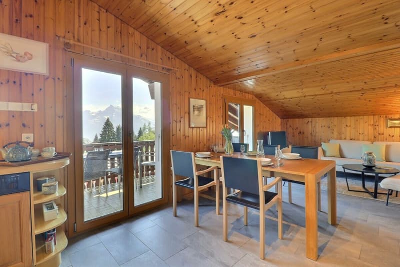 3 bedroom apartment - Villars center (7)