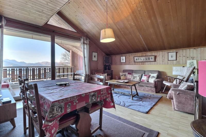 Appartement 4.5 pièces à Villars-sur-Ollon - à louer à la saison d'été (1)