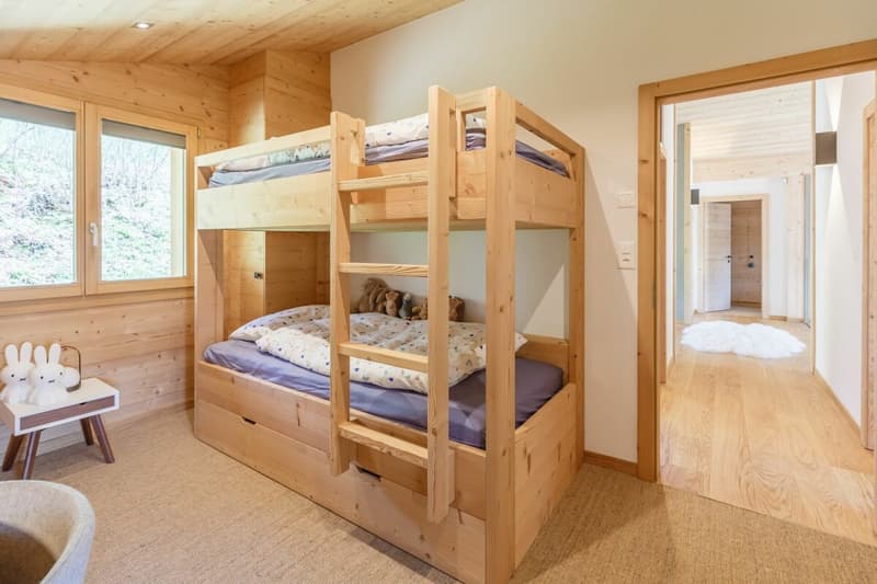 Chalet de 8 pièces avec vue imprenable (19)