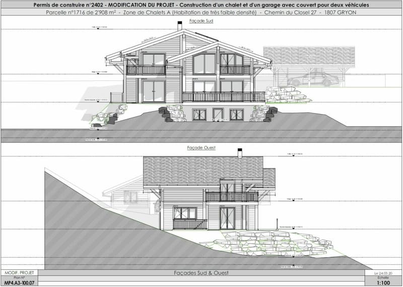 plan façades