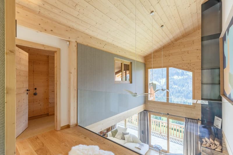 Chalet de 8 pièces avec vue imprenable (11)
