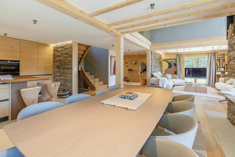 Chalet de 8 pièces avec vue imprenable (6)