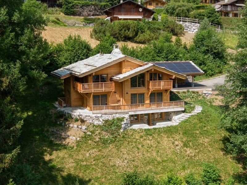 Chalet de 8 pièces avec vue imprenable (1)