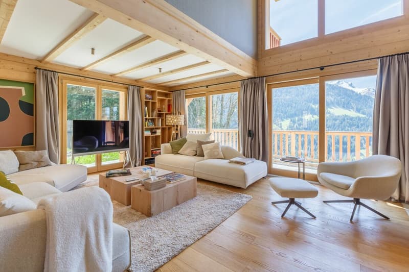 Chalet de 8 pièces avec vue imprenable (2)