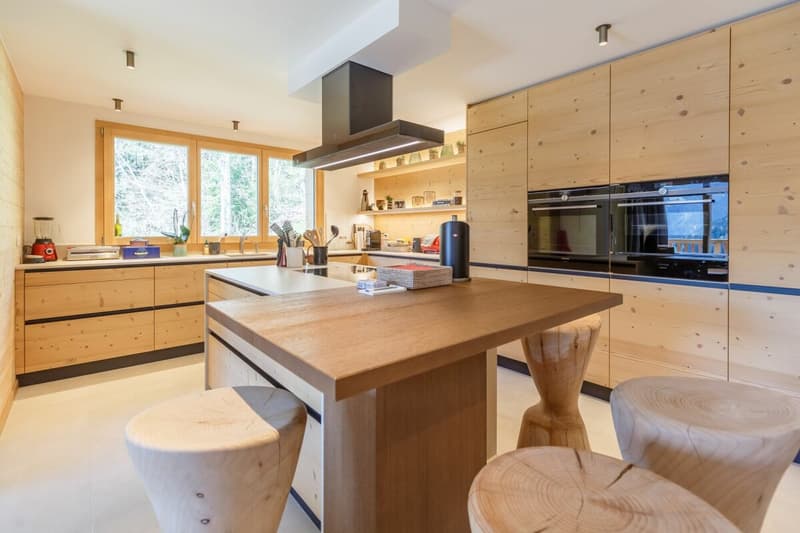 Chalet de 8 pièces avec vue imprenable (7)