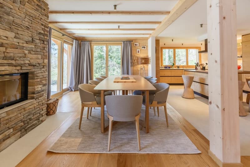 Chalet de 8 pièces avec vue imprenable (4)
