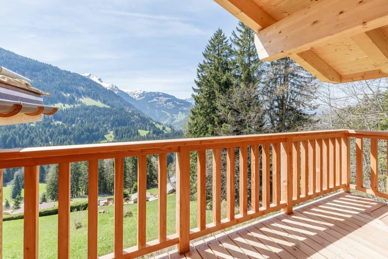 Chalet de 8 pièces avec vue imprenable (18)
