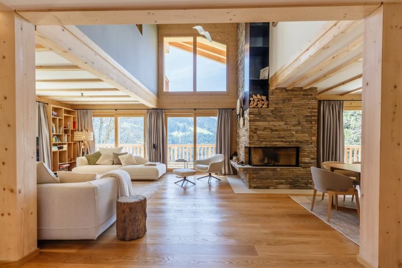 Chalet de 8 pièces avec vue imprenable (3)
