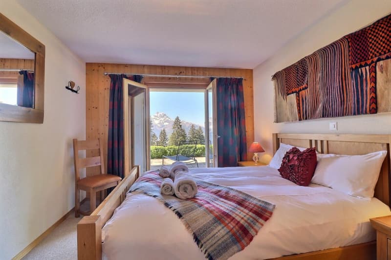 Chalet with panoramic views of the Alps - Mazots de Gryon (10)