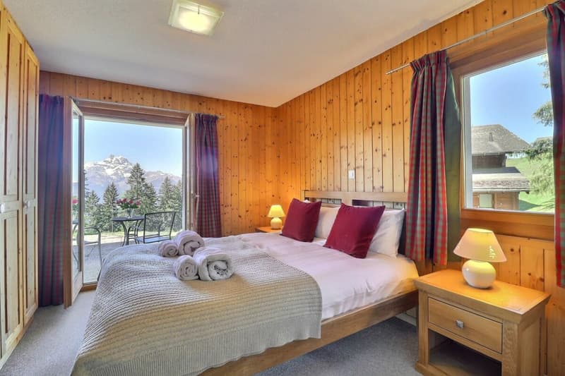 Chalet with panoramic views of the Alps - Mazots de Gryon (16)