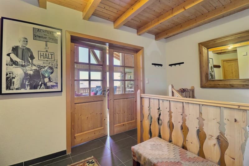 Chalet with panoramic views of the Alps - Mazots de Gryon (19)