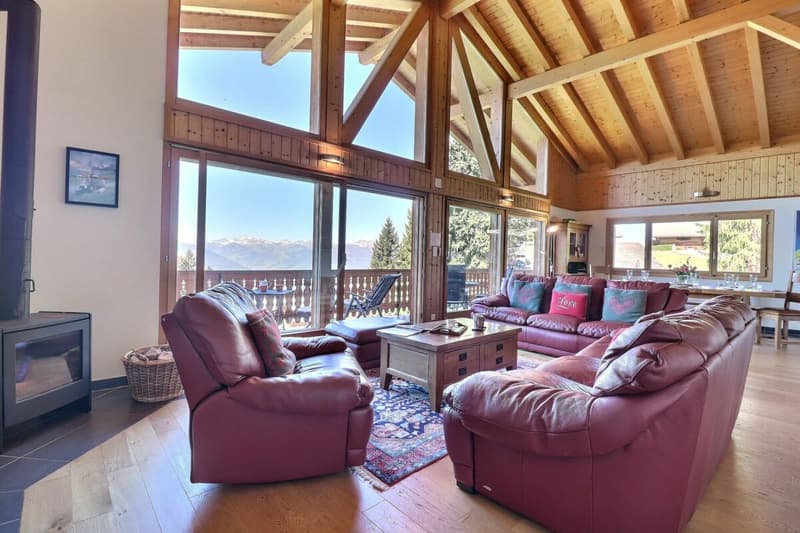 Chalet with panoramic views of the Alps - Mazots de Gryon (2)