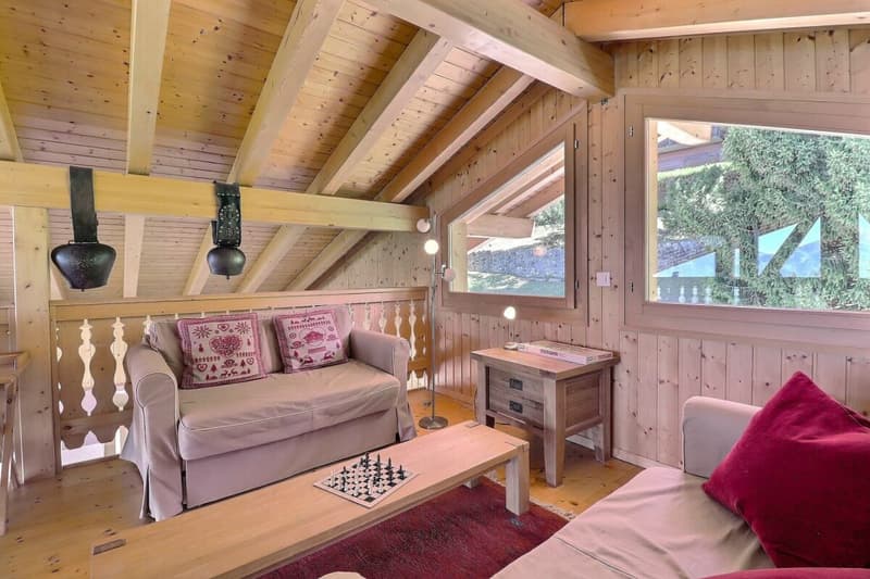 Chalet with panoramic views of the Alps - Mazots de Gryon (21)