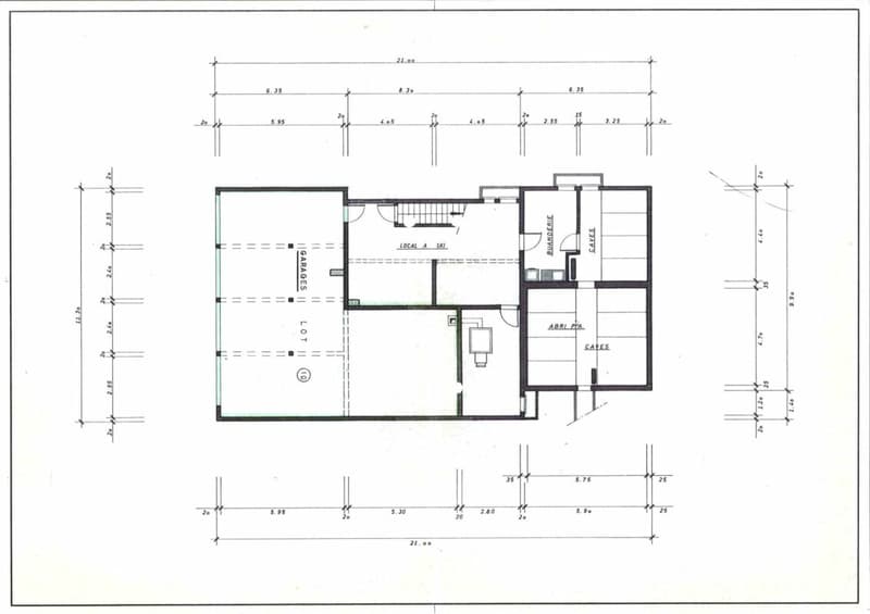 plan garage